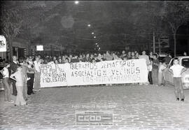 Manifestación de vecinos de "Nueve Barrios" – Foto 5