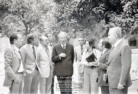 Visita de representante de la Confederación Nacional de Empresarios