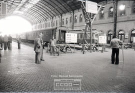 Huelga de ferroviarios - Foto 9
