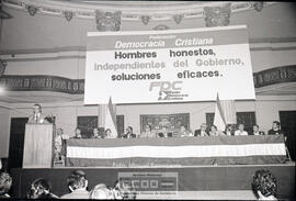 Mitin de la Federación Democrata Cristiana – Foto 11