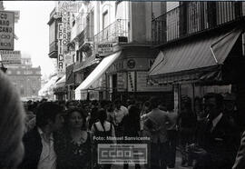 Piquetes de huelga del comercio - Foto 06