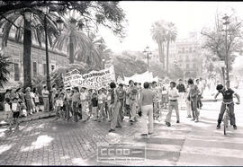 Manifestación de vecinos de la barriada de San Pablo – Foto 13