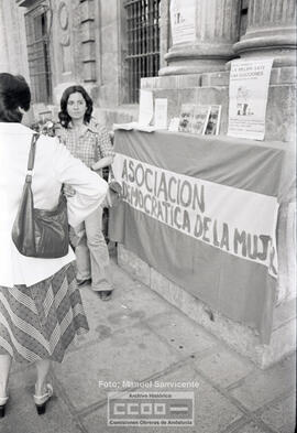 Concentración Asociación Democrática de la Mujer – Foto 4