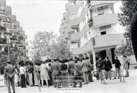 Concretración de vecinos en una barriada – Foto 10