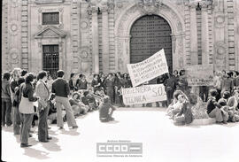 Concentración y manifestación de estudiantes de Ingeniería Técnica  – Foto 3