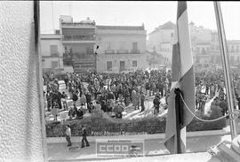 Concentración en la plaza de Trebujena – Foto 26