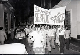 Manifestación de trabajadores del comercio - Foto 03