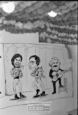 Caseta del PSOE-A en la feria – Foto 1