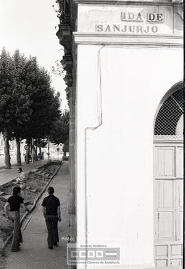 Letrero de la Avenida General Sanjurjo – Foto 2