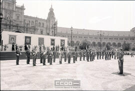 Acto militar: homenaje a la bandera – Foto 128
