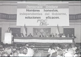 Mitin de la Federación Democrata Cristiana – Foto 20