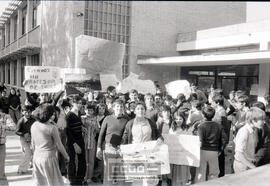 Manifestación de alumnos de enseñanza general pidieron un profesor de inglés – Foto 7