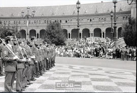 Acto militar: homenaje a la bandera – Foto 88