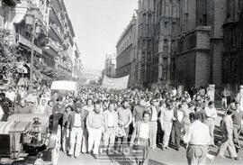 Manifestación de trabajadores de la construcción – Foto 2