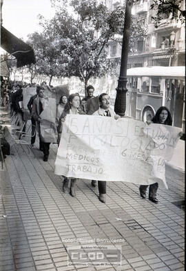 Manifestación de estudiantes de Psicología – Foto 10