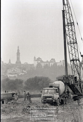 Inicio de obras del Puente Viaducto Rey Juan Carlos I – Foto 11
