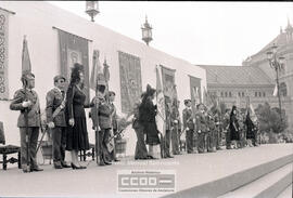Acto militar: homenaje a la bandera – Foto 28