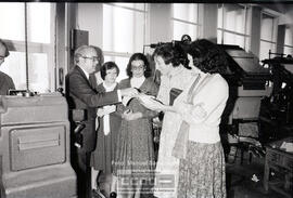 Visita a la redacción del “ABC” – Foto 2