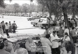 Concentración de taxistas – Foto 11