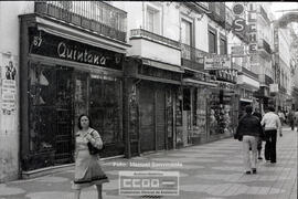 Piquetes de huelga del comercio - Foto 05