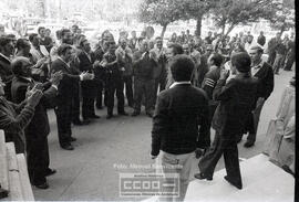 Concentración de trabajadores en la puerta del Ayuntamiento – Foto 3