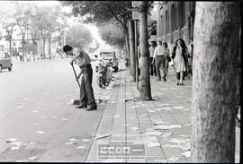 Campaña electoral en la Avenida de la Constitución – Foto 3