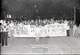 Manifestación de vecinos de "Nueve Barrios" – Foto 4