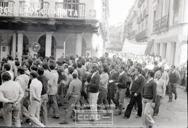 Manifestación de trabajadores de la construcción – Foto 10