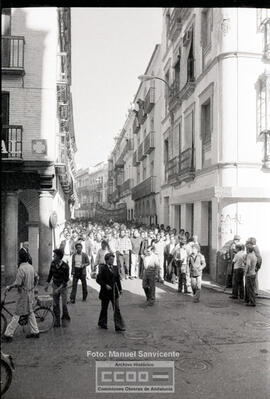 Manifestación de trabajadores de la construcción – Foto 6