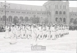 Acto militar: homenaje a la bandera – Foto 146