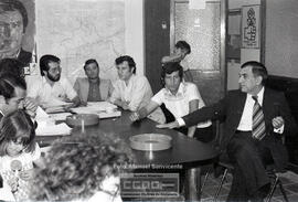 Reunión e la sede del PSOE – Foto 4