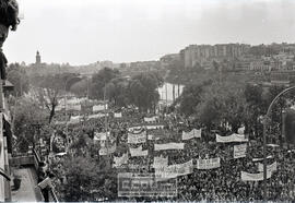 Manifestación de las centrales sindicales – Foto 10