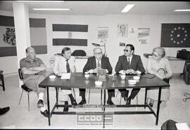 Rueda de prensa en la sede de FDC -Federación Demócrata Cristiana- – Foto 20