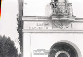 Letrero de la Avenida General Sanjurjo – Foto 1