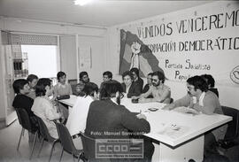 Reunión del Partido Socialista Popular (PSP) en su sede – Foto 3