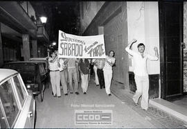 Manifestación de trabajadores del comercio - Foto 02