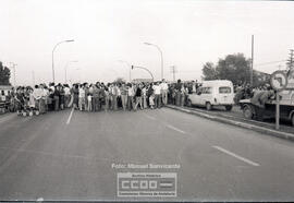 Corte de tráficos de vecinos de barriada sevillana – Foto 5