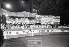Manifestación educación pública – Foto 1