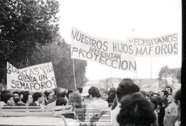 Concentración de vecinos exigiendo semáforos – Foto 17