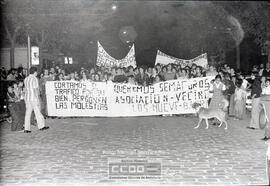 Manifestación de vecinos de "Nueve Barrios" – Foto 7