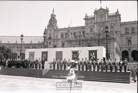 Acto militar: homenaje a la bandera – Foto 150