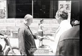 Reparto de propaganda electoral – Foto 14
