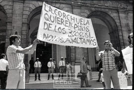 Protesta de vecinos de La Corchuela – Foto 17