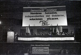 Mitin de la Federación Democrata Cristiana – Foto 14