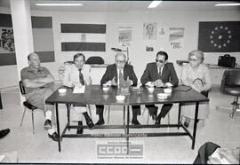 Rueda de prensa en la sede de FDC -Federación Demócrata Cristiana- – Foto 21