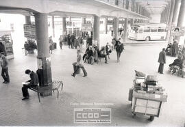 Huelga de ferroviarios - Foto 1