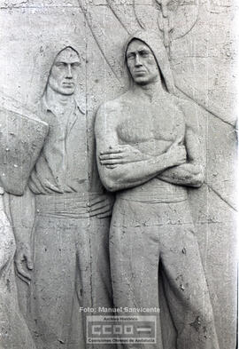 Escultura Trabajadores del Puerto – Foto 4