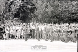 Acto militar: homenaje a la bandera – Foto 132