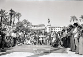 Manifestación – concentración de vecinos exigiendo instalaciones deportivas en los barrios – Foto 9