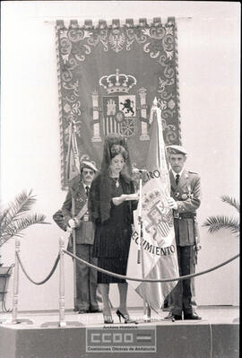 Acto militar: homenaje a la bandera – Foto 94